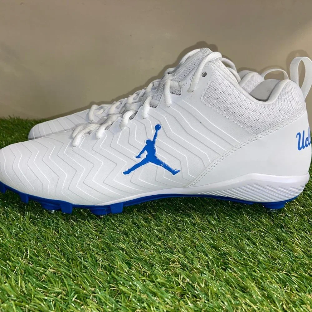 Nike Air Jordan UCLA Promo Sample Player Exclusive Football Cleats Men’s 12.5